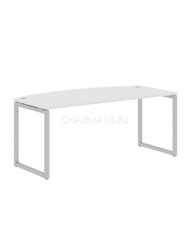 Стол руководителя Skyland XTEN-Q XQET 189 белый/алюминий, изображение 1