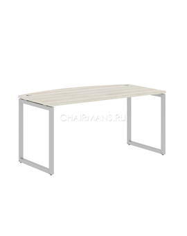 Стол руководителя Skyland XTEN-Q XQET 169 сосна эдмонт/алюминий, изображение 1