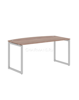 Стол руководителя Skyland XTEN-Q XQET 169 дуб сонома/алюминий, изображение 1