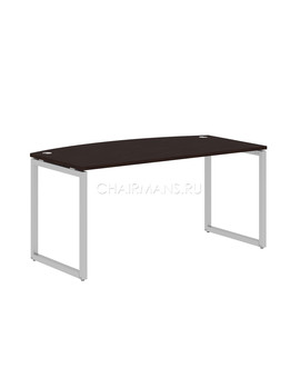 Стол руководителя Skyland XTEN-Q XQET 169 легно темный/алюминий, изображение 1