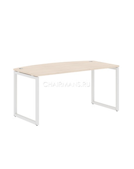 Стол руководителя Skyland XTEN-Q XQET 169 бук тиара/белый, изображение 1