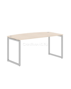 Стол руководителя Skyland XTEN-Q XQET 169 бук тиара/алюминий, изображение 1