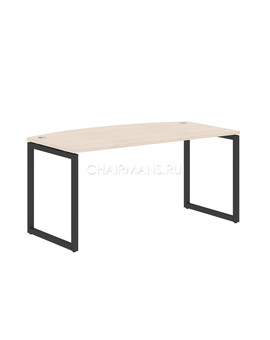 Стол руководителя Skyland XTEN-Q XQET 169 бук тиара/антрацит, изображение 1