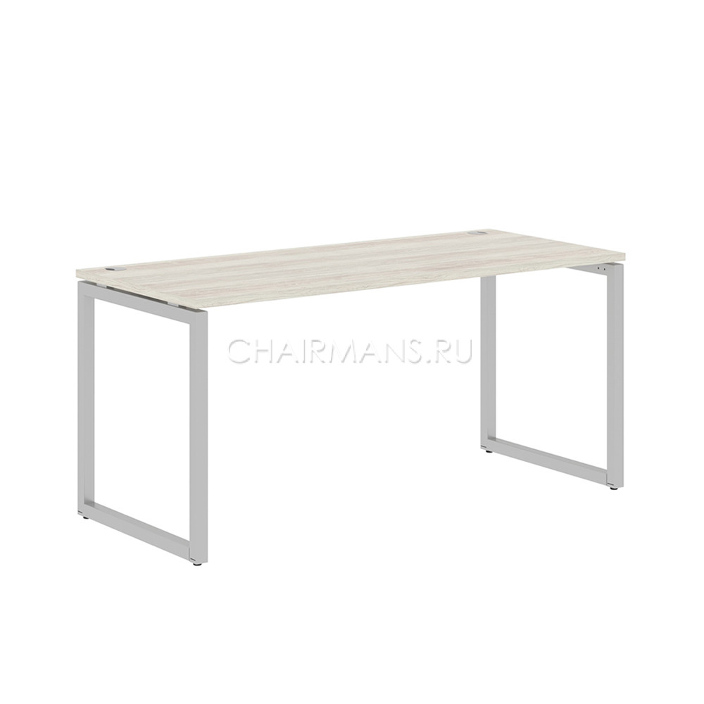 Стол прямой Skyland XTEN-Q XQST 167 сосна эдмонт/алюминий