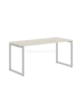 Стол прямой Skyland XTEN-Q XQST 167 сосна эдмонт/алюминий, изображение 1