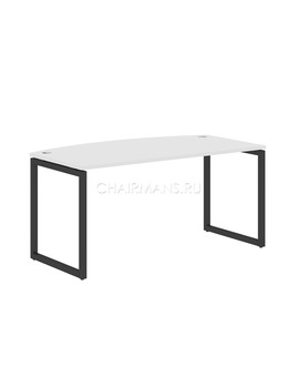 Стол руководителя Skyland XTEN-Q XQET 169 белый/антрацит, изображение 1
