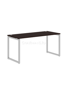 Стол прямой Skyland XTEN-Q XQST 167 легно темный/алюминий, изображение 1