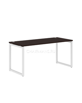 Стол прямой Skyland XTEN-Q XQST 167 легно темный/белый, изображение 1