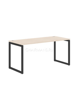 Стол прямой Skyland XTEN-Q XQST 167 бук тиара/антрацит, изображение 1