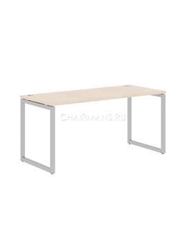 Стол прямой Skyland XTEN-Q XQST 167 бук тиара/алюминий, изображение 1