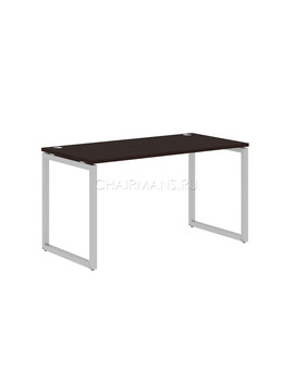 Стол прямой Skyland XTEN-Q XQST 147 легно темный/алюминий, изображение 1