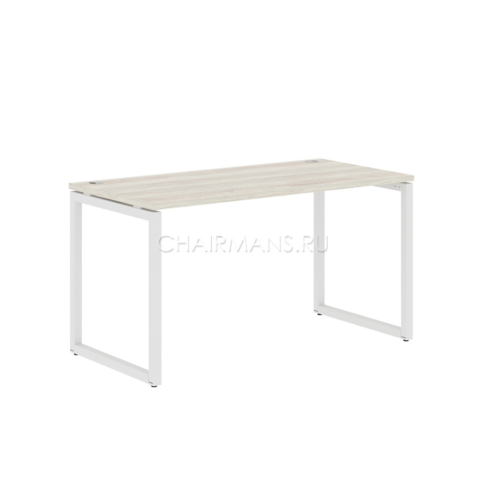 Стол прямой Skyland XTEN-Q XQST 147 сосна эдмонт/белый