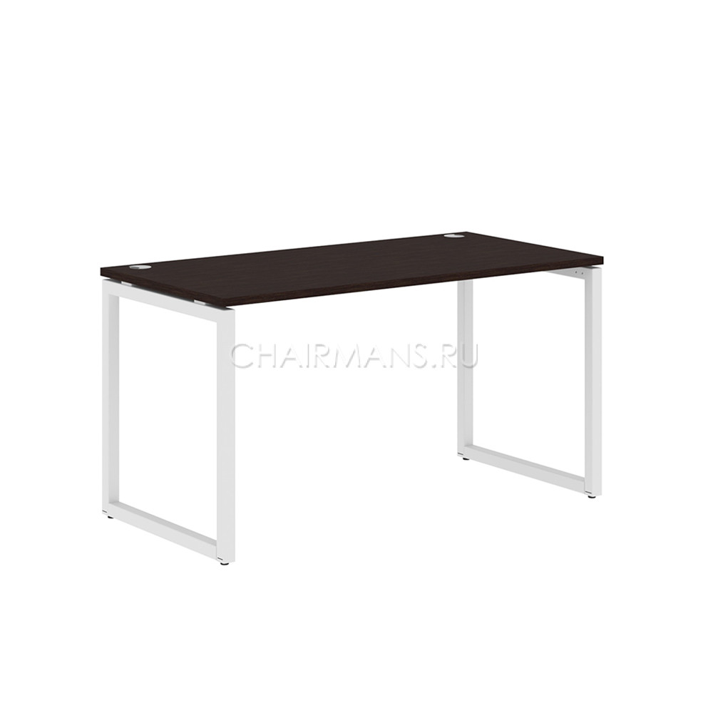 Стол прямой Skyland XTEN-Q XQST 147 легно темный/белый