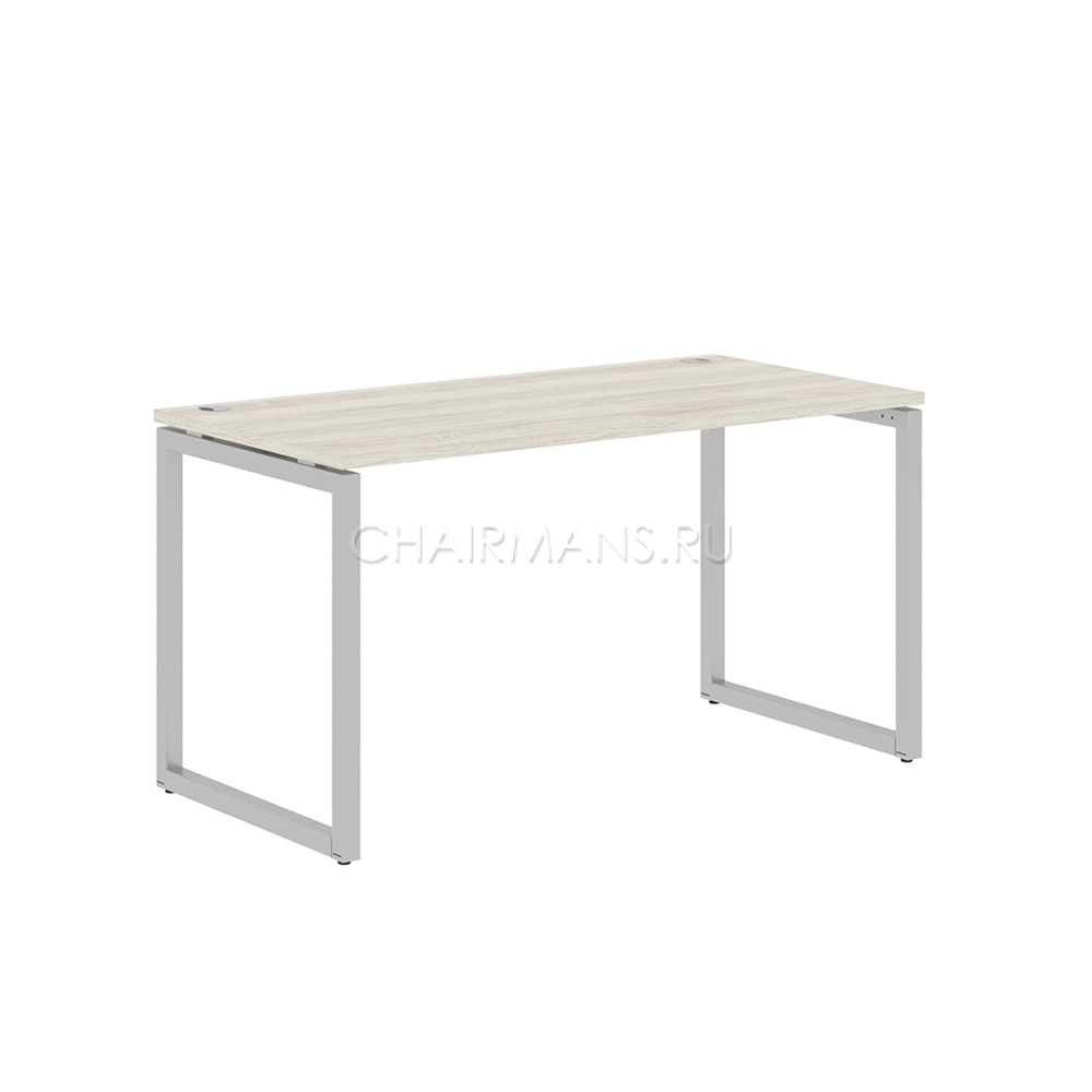 Стол прямой Skyland XTEN-Q XQST 147 сосна эдмонт/алюминий