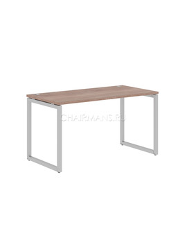 Стол прямой Skyland XTEN-Q XQST 147 дуб сонома/алюминий, изображение 1