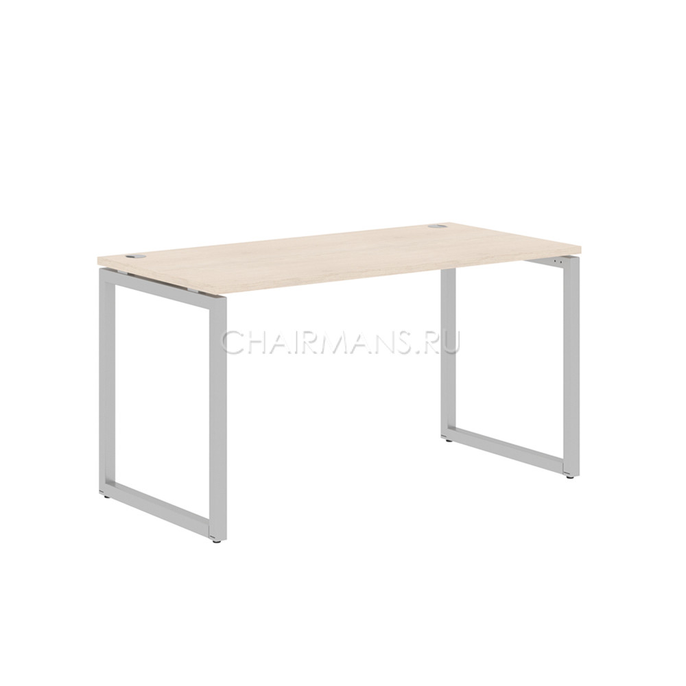 Стол прямой Skyland XTEN-Q XQST 147 бук тиара/алюминий