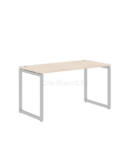 Стол прямой Skyland XTEN-Q XQST 147 бук тиара/алюминий, изображение 1