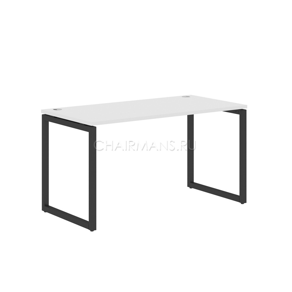 Стол прямой Skyland XTEN-Q XQST 147 белый/антрацит