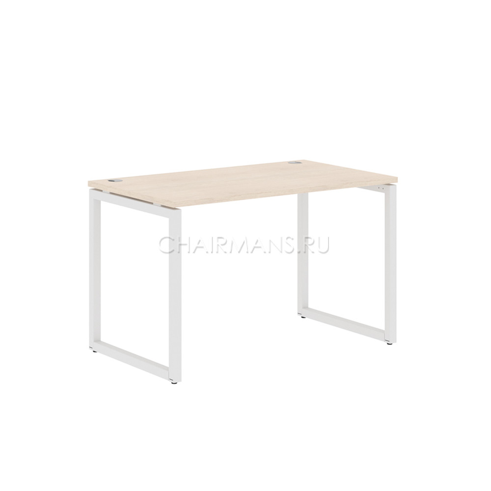 Стол прямой Skyland XTEN-Q XQST 127 бук тиара/белый