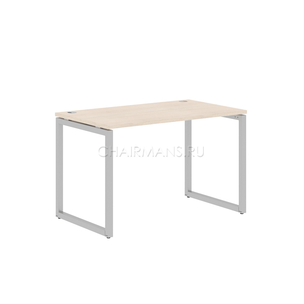 Стол прямой Skyland XTEN-Q XQST 127 бук тиара/алюминий
