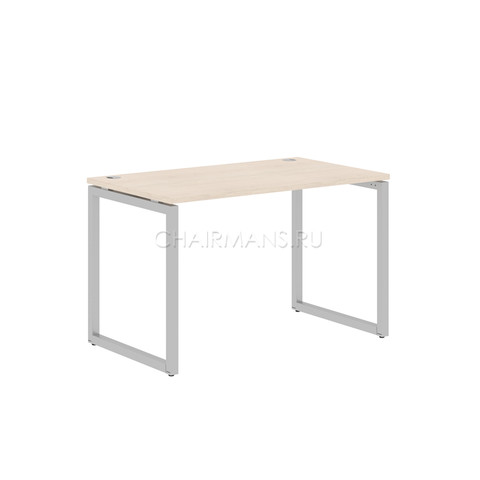 Стол прямой Skyland XTEN-Q XQST 127 бук тиара/алюминий