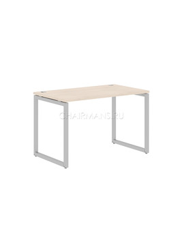 Стол прямой Skyland XTEN-Q XQST 127 бук тиара/алюминий, изображение 1