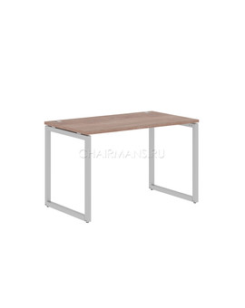 Стол прямой Skyland XTEN-Q XQST 127 дуб сонома/алюминий, изображение 1