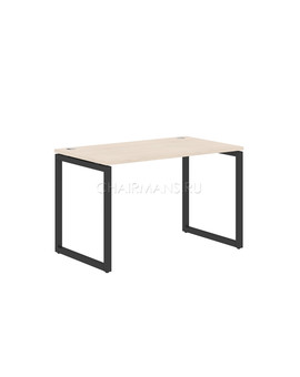 Стол прямой Skyland XTEN-Q XQST 127 бук тиара/антрацит, изображение 1