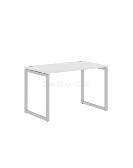 Стол прямой Skyland XTEN-Q XQST 127 белый/алюминий, изображение 1