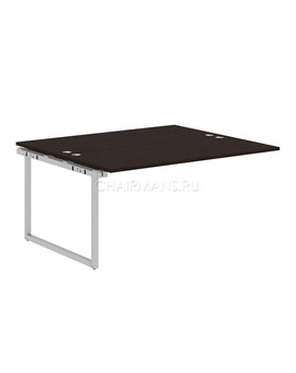 Стол промежуточный Skyland XTEN-Q XIQWST 1614 легно темный/алюминий, изображение 1