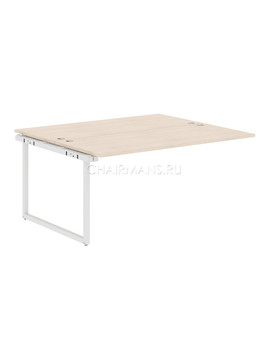 Стол промежуточный Skyland XTEN-Q XIQWST 1614 бук тиара/белый, изображение 1