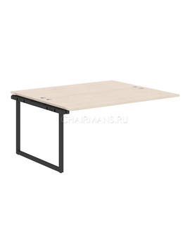 Стол промежуточный Skyland XTEN-Q XIQWST 1614 бук тиара/антрацит, изображение 1