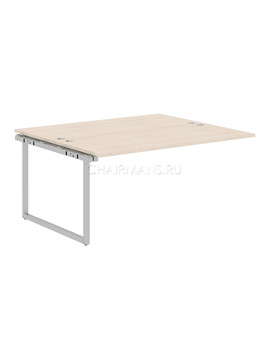 Стол промежуточный Skyland XTEN-Q XIQWST 1614 бук тиара/алюминий, изображение 1