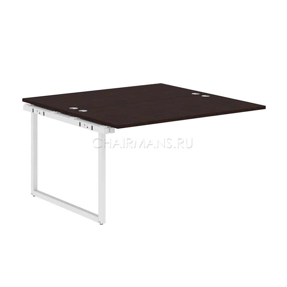 Стол промежуточный Skyland XTEN-Q XIQWST 1414 легно темный/белый