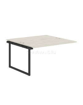 Стол промежуточный Skyland XTEN-Q XIQWST 1414 сосна эдмонт/антрацит, изображение 1
