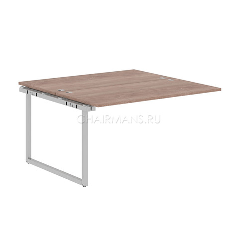 Стол промежуточный Skyland XTEN-Q XIQWST 1414 дуб сонома/алюминий