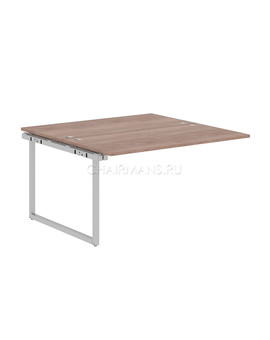 Стол промежуточный Skyland XTEN-Q XIQWST 1414 дуб сонома/алюминий, изображение 1