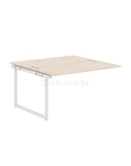 Стол промежуточный Skyland XTEN-Q XIQWST 1414 бук тиара/белый, изображение 1