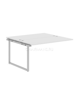 Стол промежуточный Skyland XTEN-Q XIQWST 1414 белый/алюминий, изображение 1