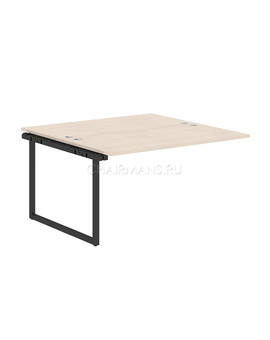 Стол промежуточный Skyland XTEN-Q XIQWST 1414 бук тиара/антрацит, изображение 1