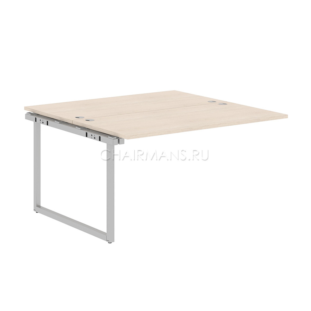 Стол промежуточный Skyland XTEN-Q XIQWST 1414 бук тиара/алюминий