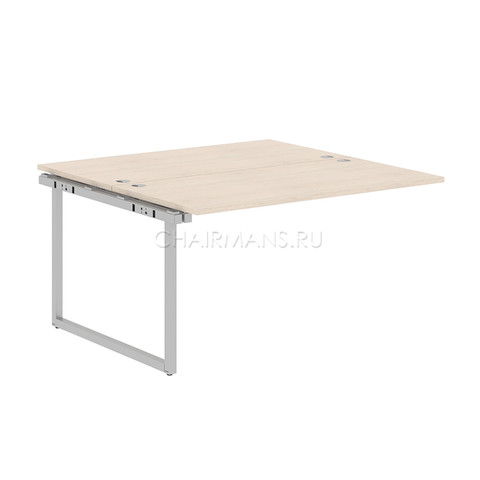 Стол промежуточный Skyland XTEN-Q XIQWST 1414 бук тиара/алюминий