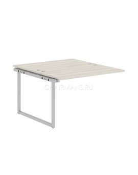 Стол промежуточный Skyland XTEN-Q XIQWST 1214 сосна эдмонт/алюминий, изображение 1