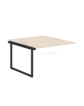 Стол промежуточный Skyland XTEN-Q XIQWST 1214 бук тиара/антрацит, изображение 1