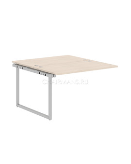 Стол промежуточный Skyland XTEN-Q XIQWST 1214 бук тиара/алюминий, изображение 1