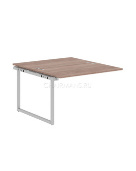 Стол промежуточный Skyland XTEN-Q XIQWST 1214 дуб сонома/алюминий, изображение 1