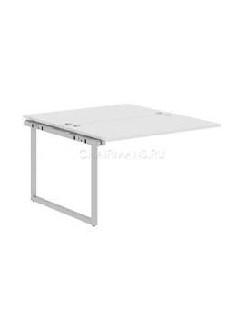 Стол промежуточный Skyland XTEN-Q XIQWST 1214 белый/алюминий, изображение 1