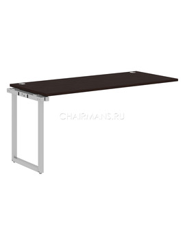 Стол промежуточный Skyland XTEN-Q XIQST 1670 легно темный/алюминий, изображение 1