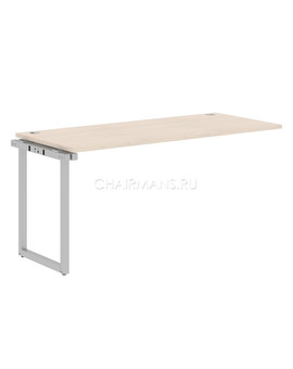 Стол промежуточный Skyland XTEN-Q XIQST 1670 бук тиара/алюминий, изображение 1