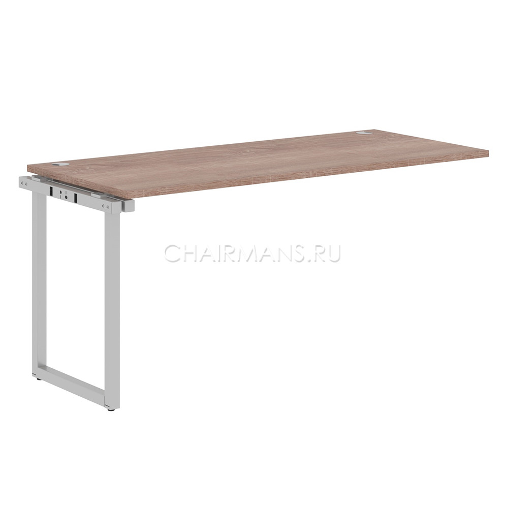 Стол промежуточный Skyland XTEN-Q XIQST 1670 дуб сонома/алюминий
